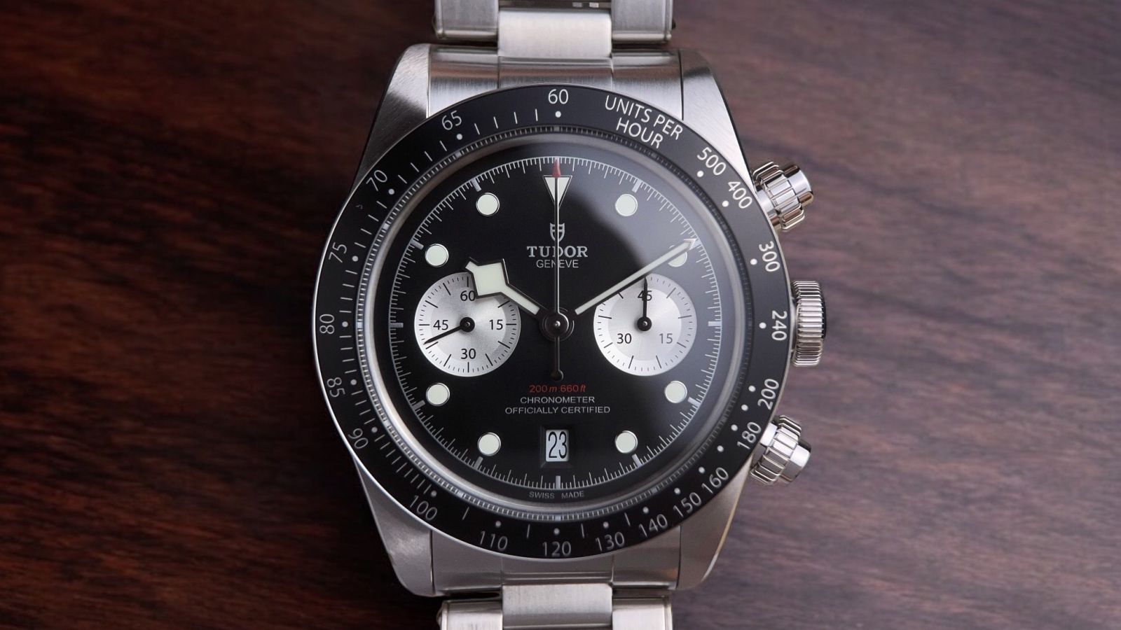 Tudor Black Bay Chrono